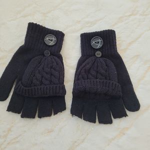 Owlcrate Raven Boys Fingerless Gloves